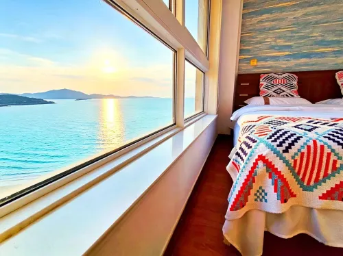 Weihai Shanhai Boutique Homestay - pantai