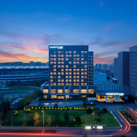 Rizhao Courtyard by Marriott Hotel