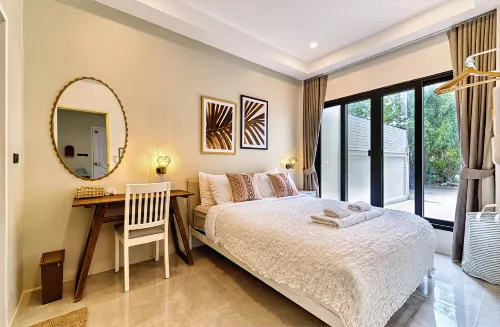 Serene House (1 villa 3 double beds & 1 twin beds) - Pet Friendly