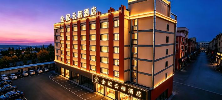 Jinpei Yunqi Hotel (Jinhua Automobile City Fruit Wholesale Market Store) Hotels in Jinhua