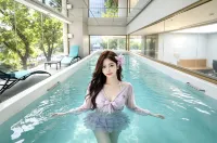 Shenzhen U-Enjoy Hotel (Luohu Port Guomao Branch) - Jacuzzi