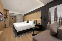 Park Hotel (Datong South Station Wanda Plaza) - Balcony