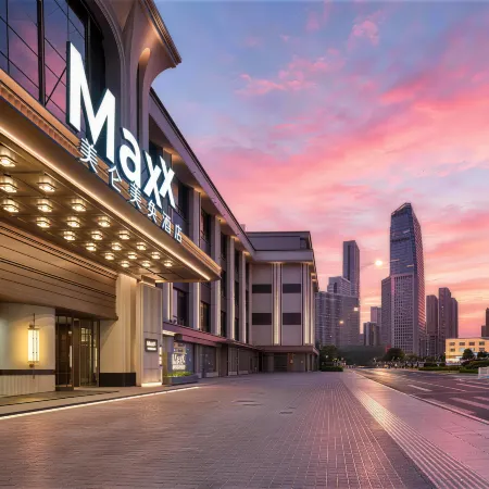 MaxX Hotel Dalian Zhongshan/East Habour
