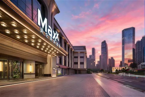 MaxX Hotel Dalian Zhongshan/East Habour - bar