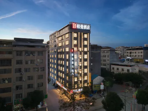 Borrman Hotel (Baise Tianlin) - Parkplatz