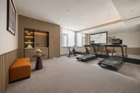 Yanjiao Town Emergency Management University Madison Hotel - Gym