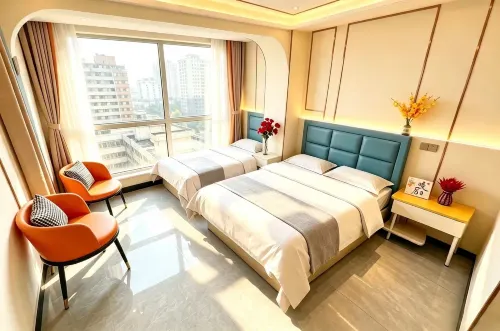 Nuanju Homestay (Lanzhou University First Hospital Wulipu Subway Station) - Homestays