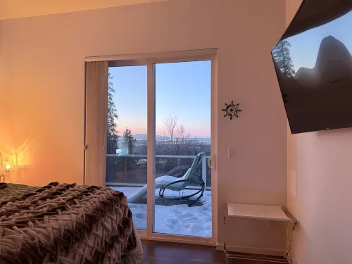Boreal Sunset Flower Room - balcon