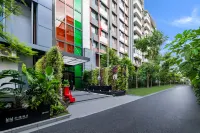 Pu'er SANMON Hotel (Yuecheng Shiguangli Shopping Park Shop) - Romantic