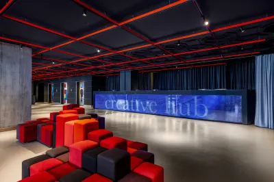 Nhow Brussels Bloom Hotels in Brussels