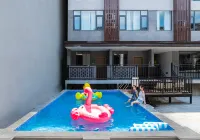 Yangshuo Yueman Jinglu Resort Hotel (West Street Lijiang Branch) - ที่มีสระว่ายน้ำ