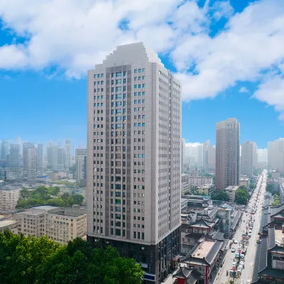Mehood Theater  Hotel (Xi'an Bell and Drum Tower Daming Palace Longshouyuan Subway Station Branch) Hoteles cerca de Palacio Daming