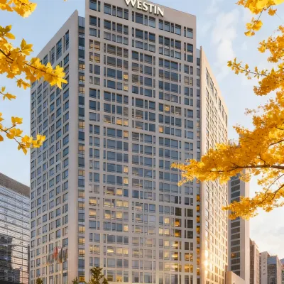 The Westin Beijing Financial Street Hotels near Beijing No.8 Middle School (Tunjuan Hutong)