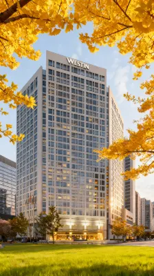 The Westin Beijing Financial Street Hotels in Xidan and Financial Street Area