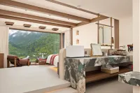 YUNTOUR · Yangshan Secluded Estate (Siguniang Mountain Scenic Area) - น้ำพุร้อน