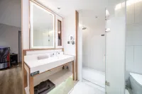 HiFun Boutique E-sports Hotel (Lu'an Wanda Plaza Hongjie) - parking