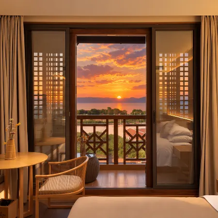 Fuxian Lake Grand View Resort (Guanglong small town)
