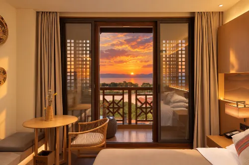 Fuxian Lake Grand View Resort (Guanglong small town) - 4 étoiles