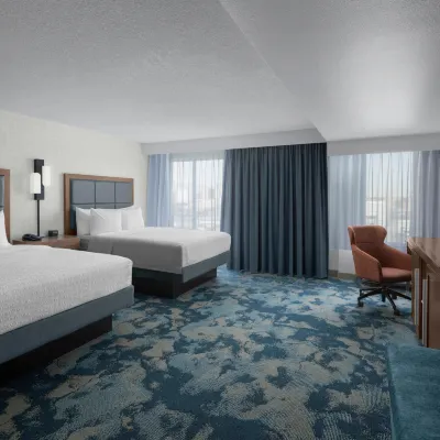 Hampton Inn Salt Lake City-Downtown Hotels near Salt Palace Convention Center