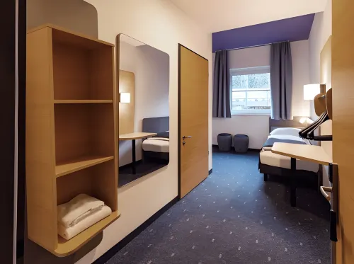 B&B HOTEL Aschaffenburg-City - parking
