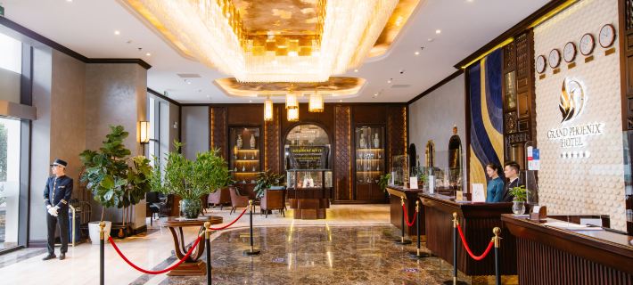 Khách sạn Grand Phoenix Bắc Ninh Các khách sạn ở Võ Cường
