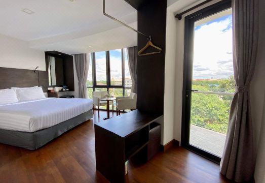 Hotel Scion Yangon Hotel Overview