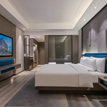 Novotel Kunshan Yangcheng Lake Отели в г. Куньшань