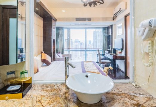 Guangzhou Guest Apartment 객실