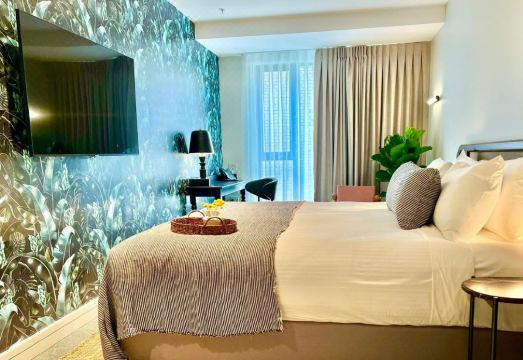 202 엘리자베스 호텔 객실 내부