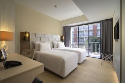 グランドデラックスシティビュールーム スイス ベルホテル チューバンの写真