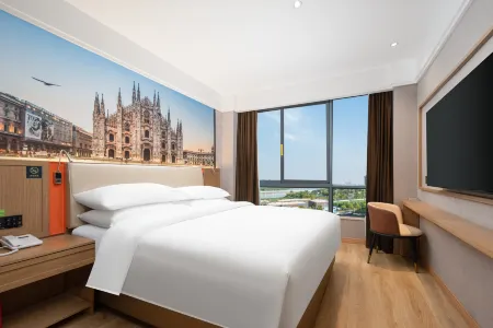 Boke City Hotel Отели в г. Сяньнин