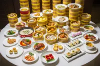 Shangri-La Changchun - breakfast