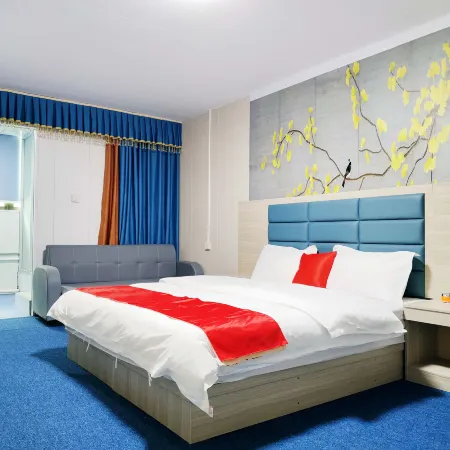 Jinhan Boutique Apartment (Kaiping Shuikouzhen Branch)