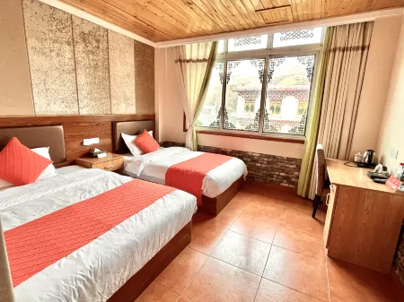 Daoyu Bamei Style Hotel Отели рядом с достопримечательностью «Moshi Park Scenic Area»