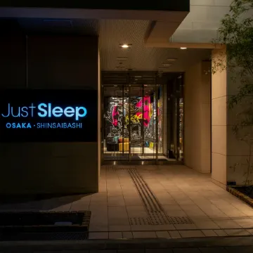 Just Sleep Osaka Shinsaibashi
