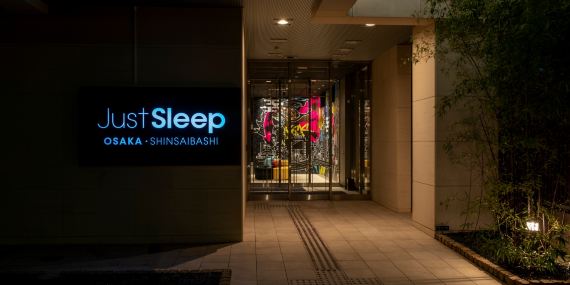 Just Sleep Osaka Shinsaibashi