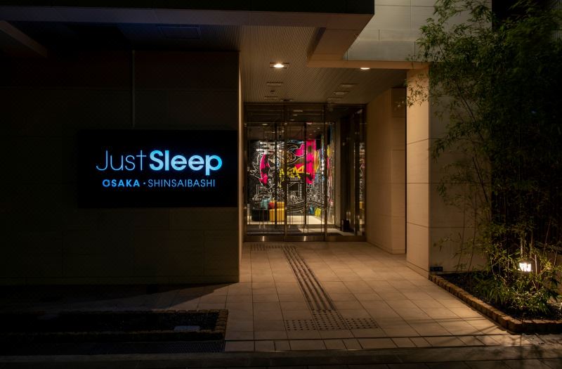 Just Sleep Osaka Shinsaibashi