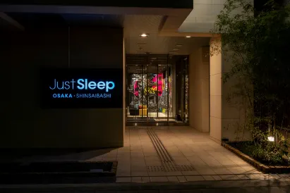 Just Sleep Osaka Shinsaibashi