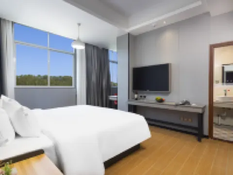 Pai Hotel (Rucheng North Station Luyang Market Branch) Hotels in Rucheng