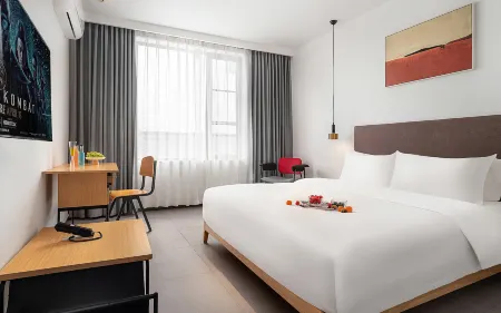 장자제 방크 유스 리조트 호텔 (우링위엔 국립삼림공원)