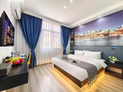 Olive Tree Hotel (Chengdu Tianfu International Airport Branch) فنادق في 