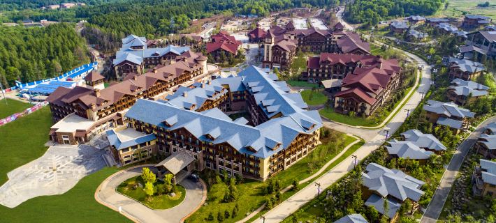 Changbai Mountain Lvfa Accor Swissotel Resort โรงแรมในฟูซ่ง