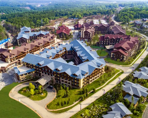 Changbai Mountain Lvfa Accor Swissotel Resort Hotels in Fusong