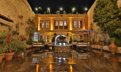Aja Cappadocia Cave Hotel