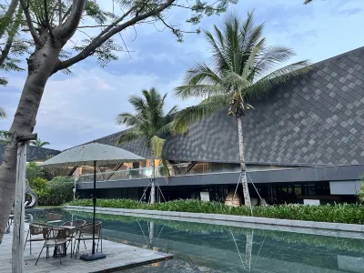 Xishuangbanna Beiyejia buddhist aesthetic parenting villa hotel Ξενοδοχεία στην πόλη Mannongfeng International Tourist Resort