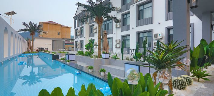 Guanglu Island Golden Beach Resort Hotels in Changhai