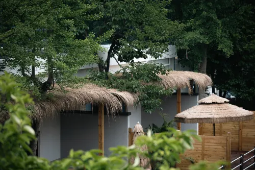 Xian at Shuiyunshu Forest Private Hot Spring Healing Hotel - สระว่ายน้ำส่วนตัว