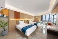 Huamei Hotel (Xinxiang Municipal Government High-speed Railway East Station Store) Hotel in zona Xinxiang Administration College