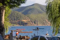First sight of Huyun residential hotel in Lugu Lake Hotels in Yanyuan