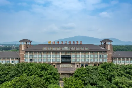 Guilin Lijiang Holiday Hotel Отели в г. Линчуань